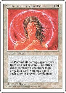 Circle of Protection: Red (4ED-C)
