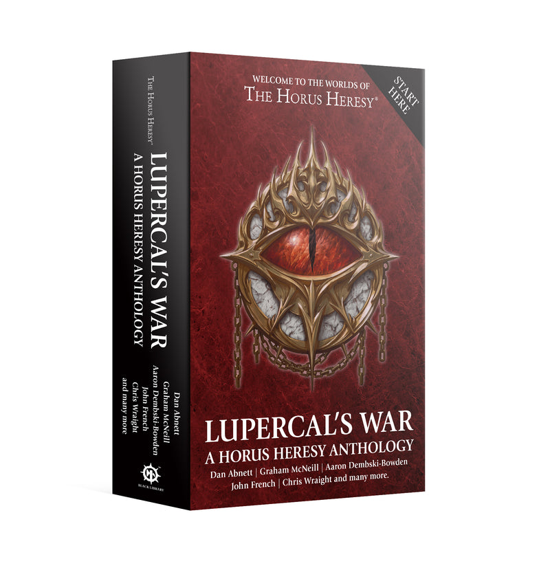 Black Library: The Horus Heresy: Lupercal’s War