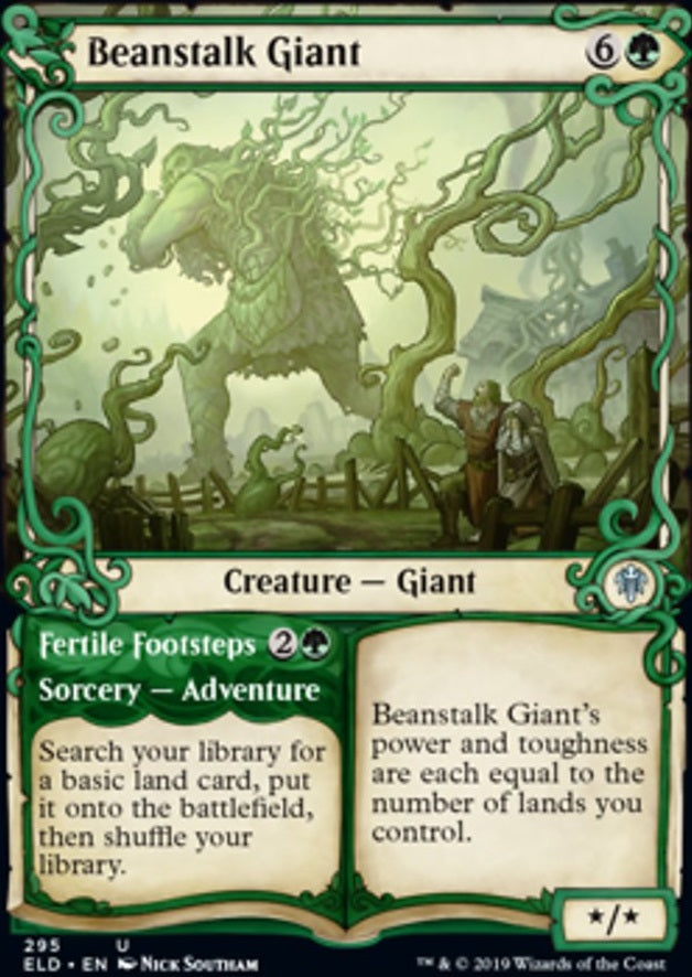 Beanstalk Giant // Fertile Footsteps [