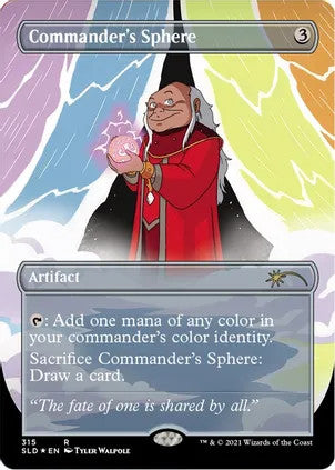 Commander's Sphere [315] (SLD-R)