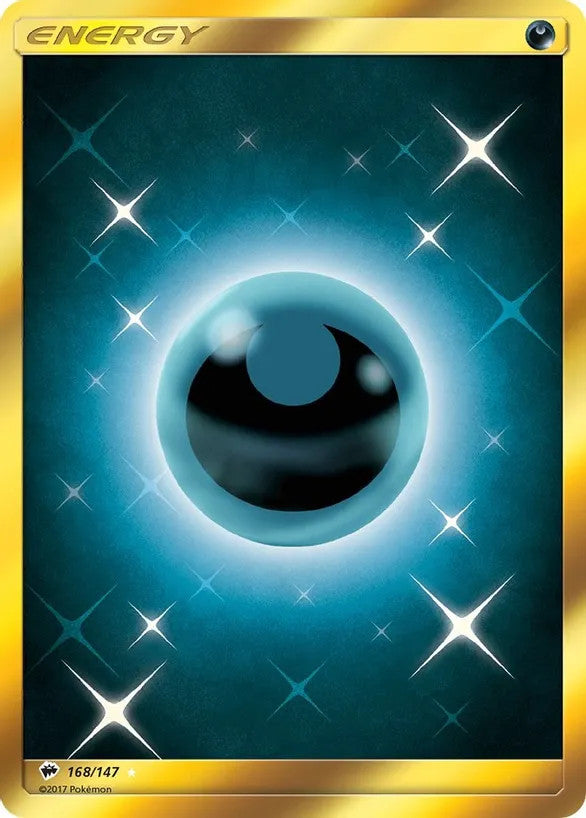 Darkness Energy (Secret) - 168/147 (SM:BUS) Secret Rare - Near Mint Holofoil