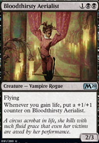 Bloodthirsty Aerialist (M20-U)