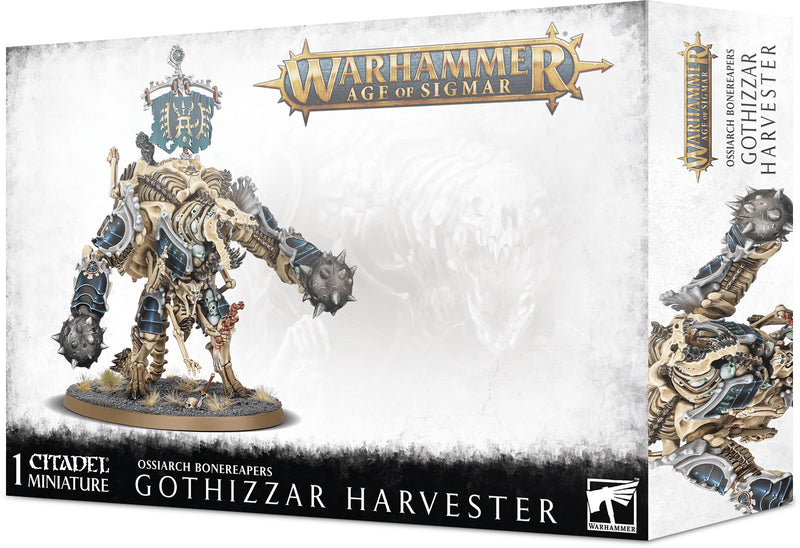 Age of Sigmar: Ossiarch Bonereapers - Gothizzar Harvester