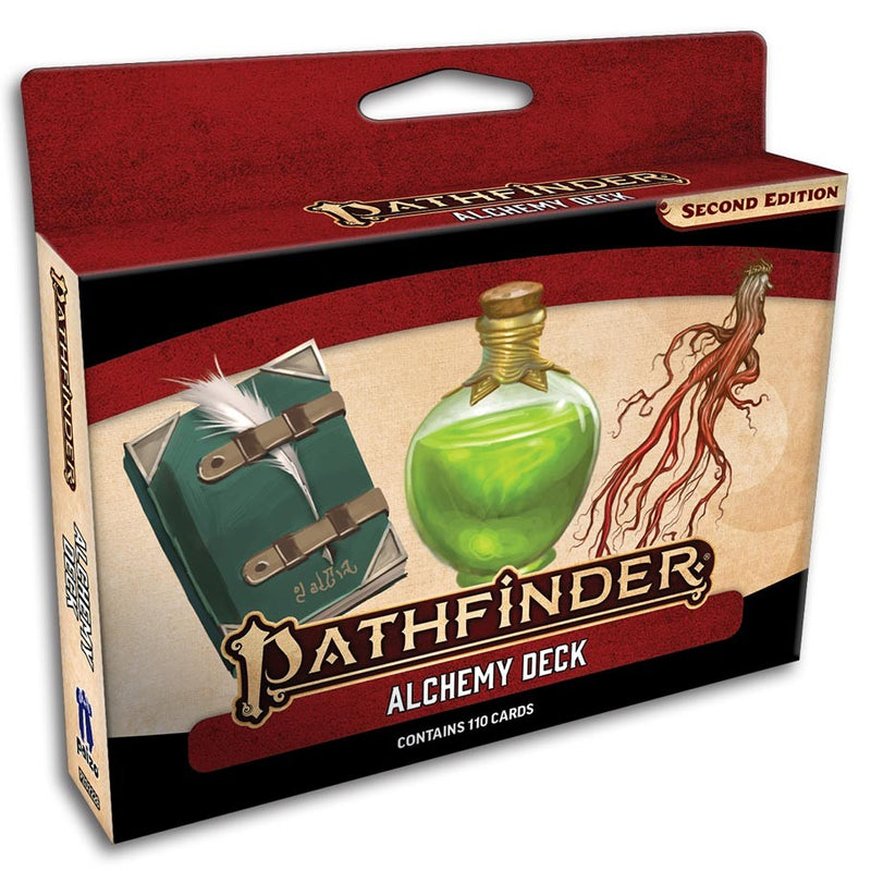 Pathfinder 2nd Edition RPG: Alchemy Deck