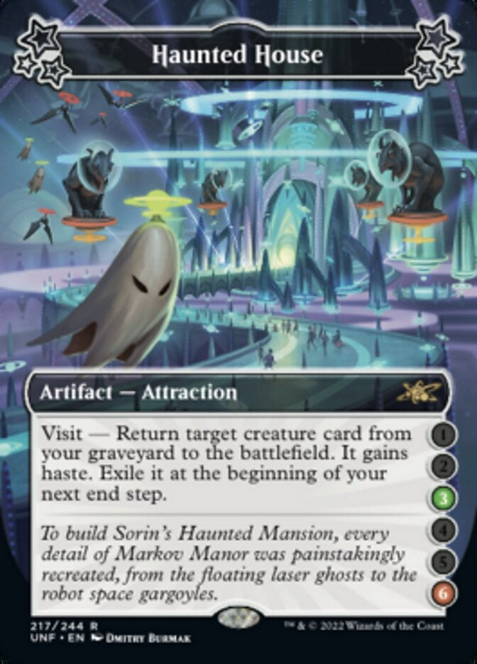 Haunted House (3-6) (UNF-R)