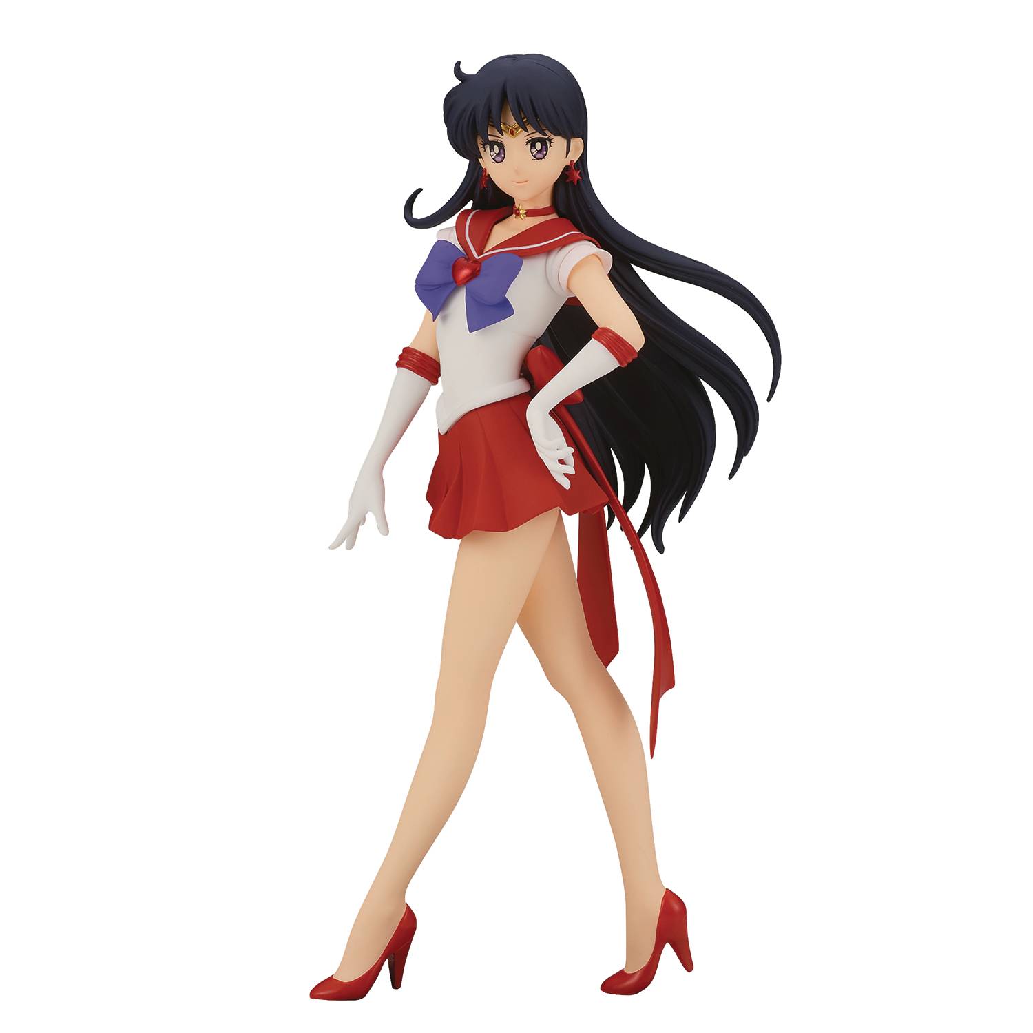 SAILOR MOON MOVIE GLITTER & GLAMOURS SUPER SAILOR MARS FIG A
