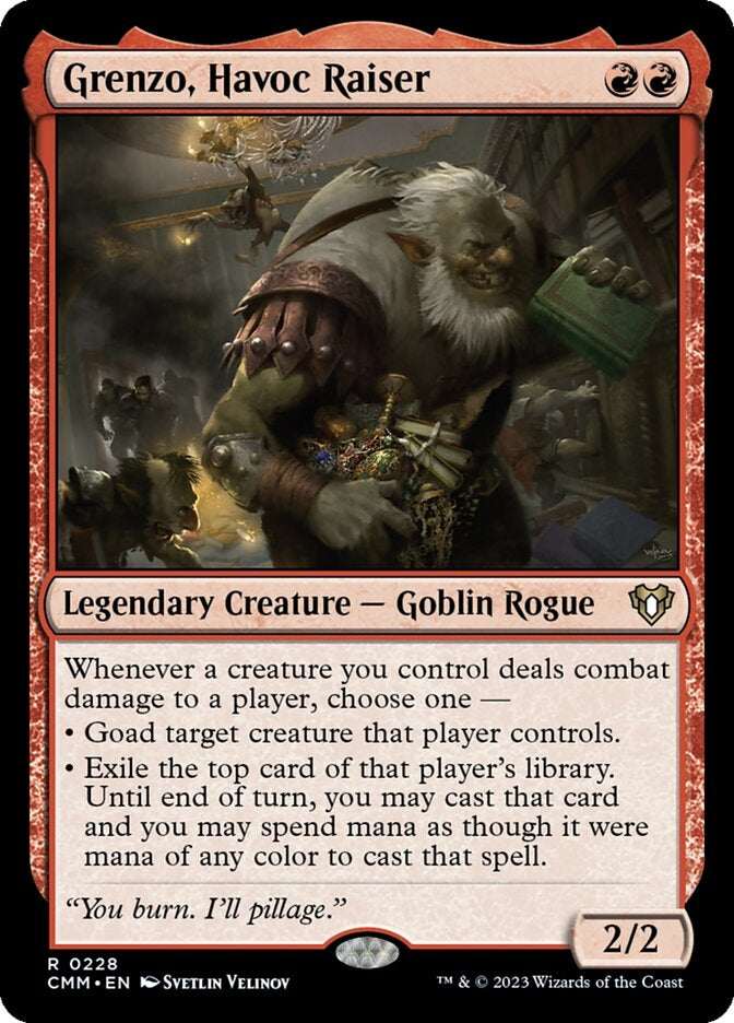 Grenzo, Havoc Raiser [#0228] (CMM-R)