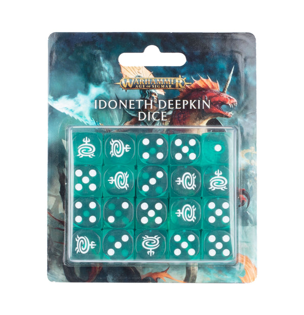 Citadel Hobby: Dice Set - Age of Sigmar: Order - Idoneth Deepkin (3rd)