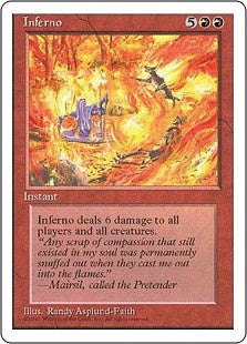 Inferno (4ED-R)