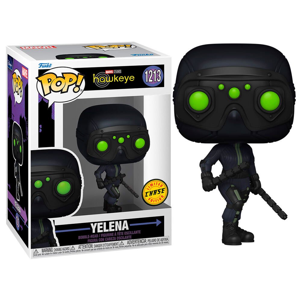 POP Figure: Marvel Hawkeye #1213- Yelena (Chase)