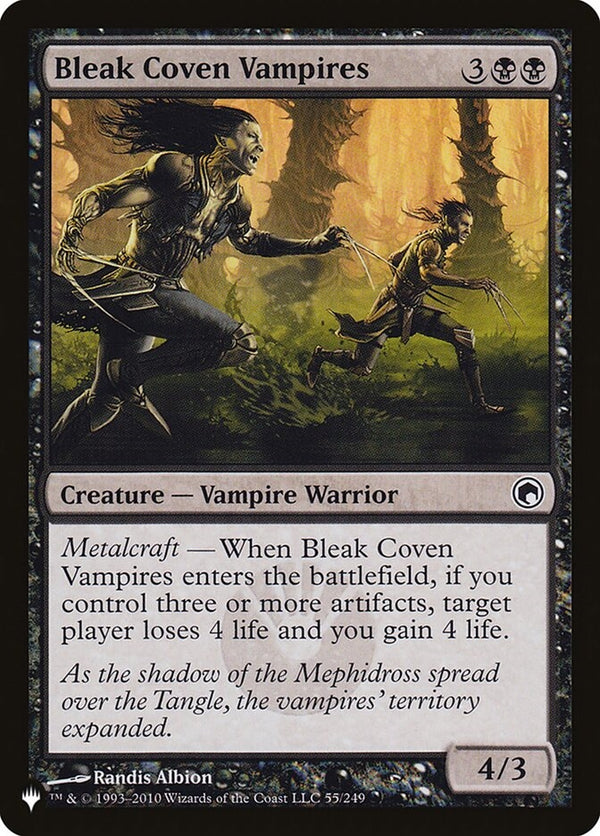 Bleak Coven Vampires (SOM-C-LIST)