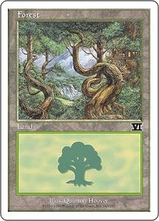 Forest[#347] (6ED-C)