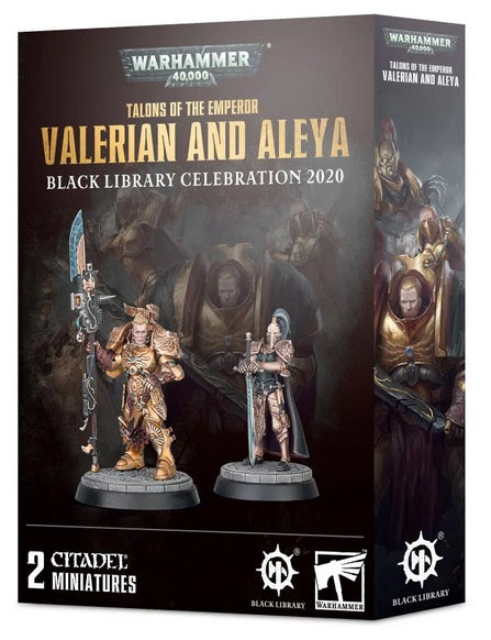 40K: Talons of the Emperor - Valerian and Aleya