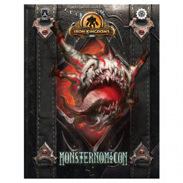 D&D 5E OGL: Iron Kingdoms: Requiem - Monsternomicon