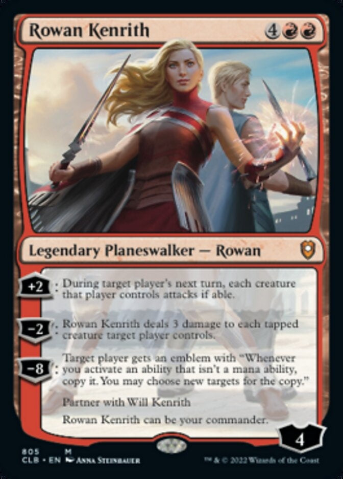 Rowan Kenrith [#805 Commander Decks] (CLB-M)