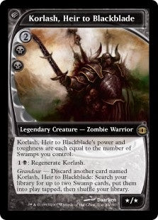 Korlash, Heir to Blackblade (FUT-R)