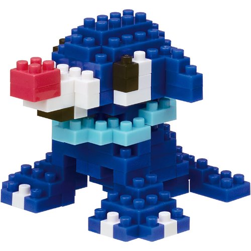 Nanoblock: Pokemon Series - Popplio