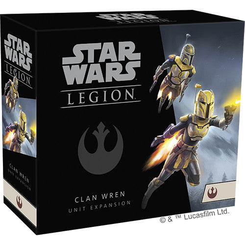 Star Wars: Legion (SWL68) - Rebel Alliance: Clan Wren Unit Expansion