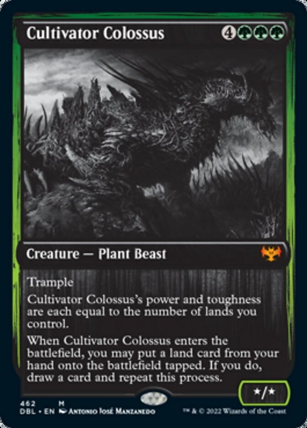 Cultivator Colossus [#462] (DBL-M)