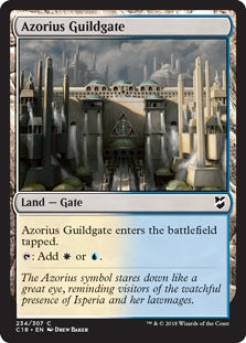 Azorius Guildgate (C18-C)