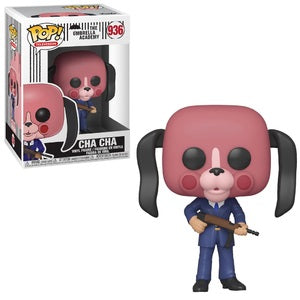 POP Figure: Umbrella Academy #0936 - Cha Cha with mask