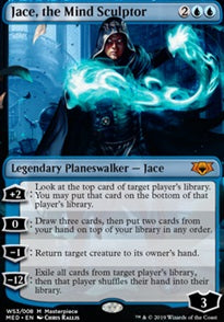 Jace, the Mind Sculptor (MED-M)