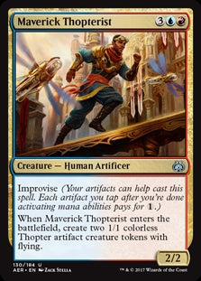 Maverick Thopterist (AER-U)