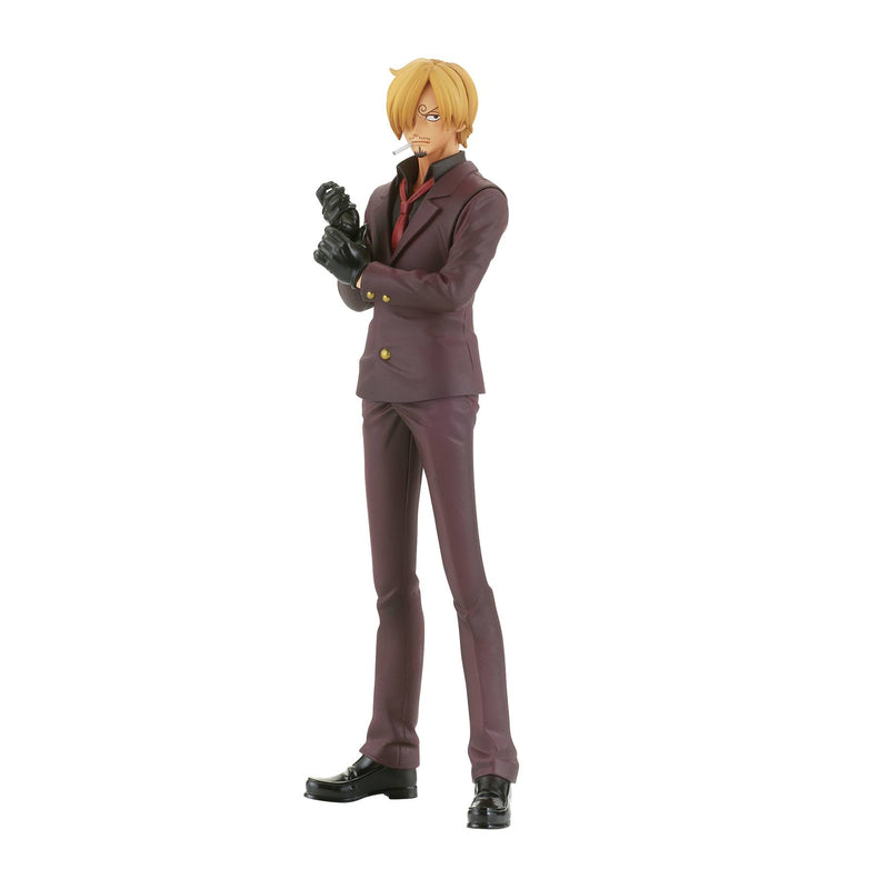 ONE PIECE DXF GRANDLINE MEN WANOKUNI V20 VINSMOKE SANJI FIG