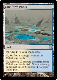 Calciform Pools (TSP-U)