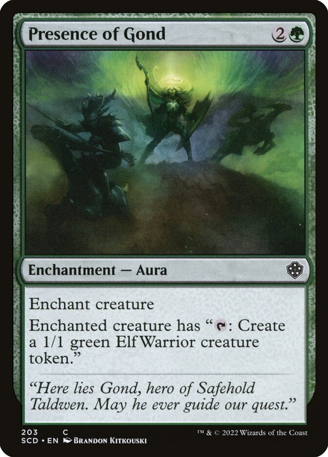 Presence of Gond [#203] (SCD-C)