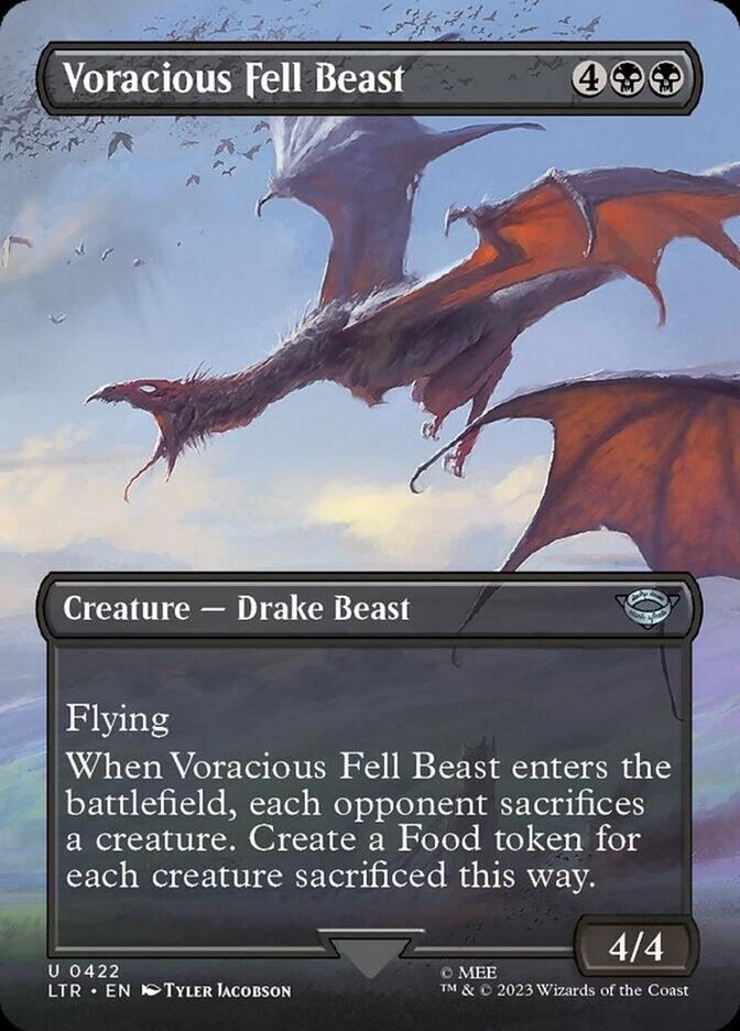 Voracious Fell Beast [