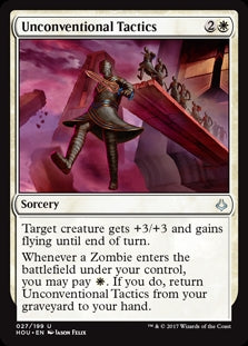 Unconventional Tactics (HOU-U)