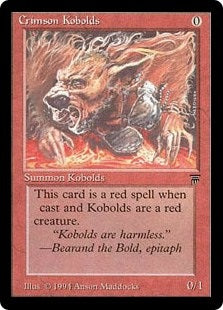 Crimson Kobolds (LEG-C)