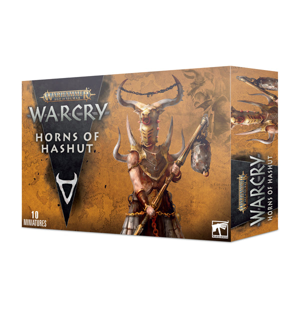 Age of Sigmar Warcry: Warband - Horns of Hashut