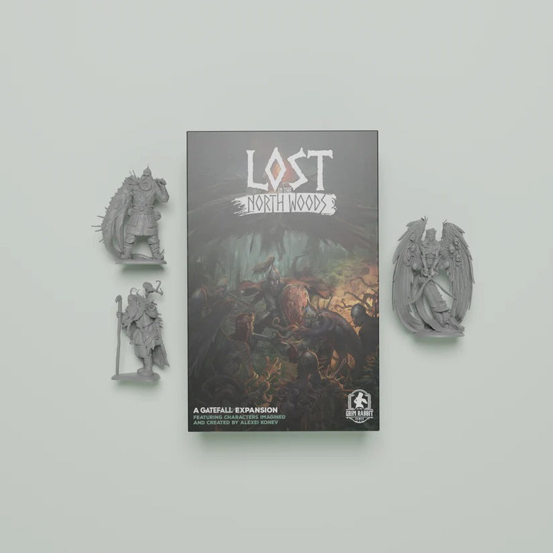 Gatefall: Expansion - Lost in the North Wood