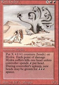 Rock Hydra (3ED-R)