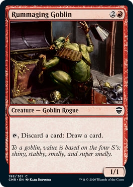 Rummaging Goblin (CMR-C)