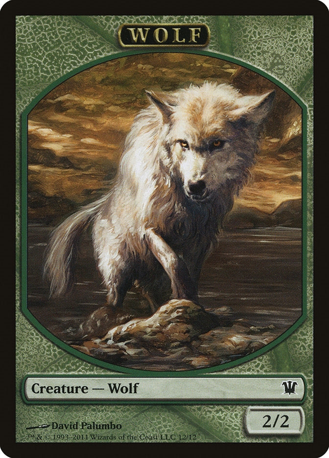 Wolf [#12/12] (ISD-T)