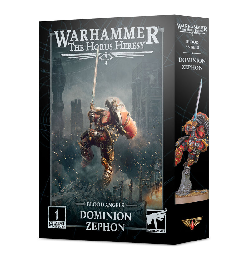 The Horus Heresy: Blood Angels - Dominion Zephon