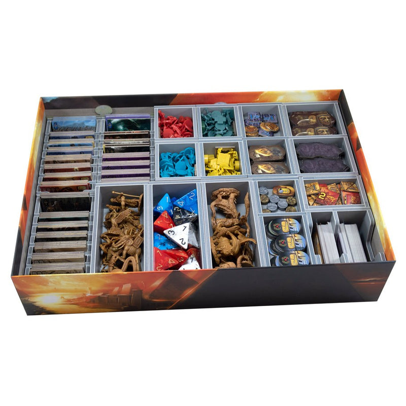 Folded Space: Box Insert - Kemet and Expansions