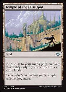 Temple of the False God (C15-U)