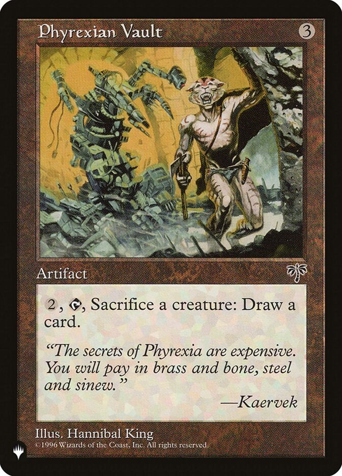 Phyrexian Vault (MIR-U-LIST)