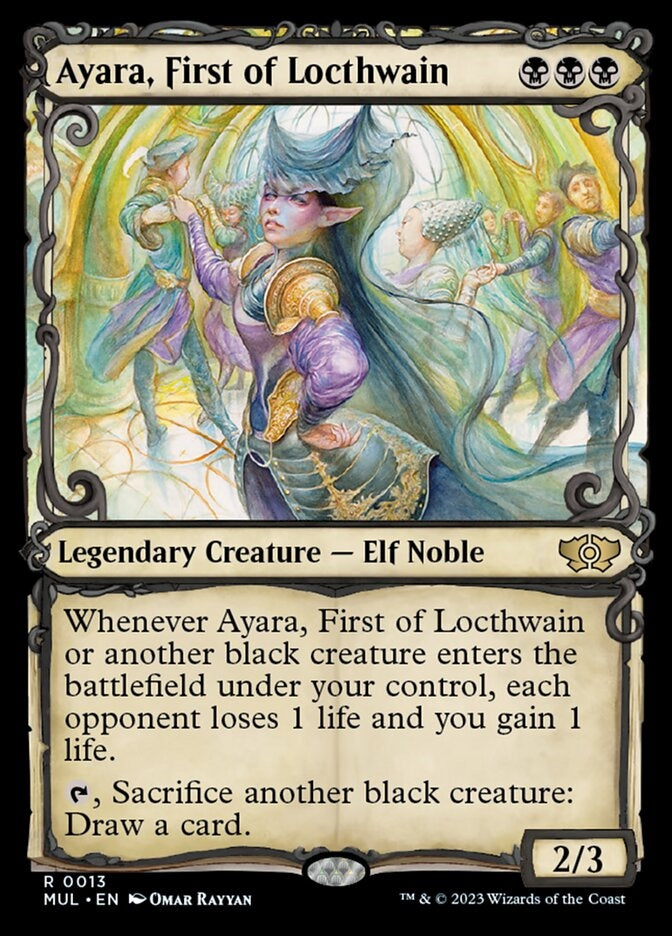 Ayara, First of Locthwain [#0013 Showcase] (MUL-R)