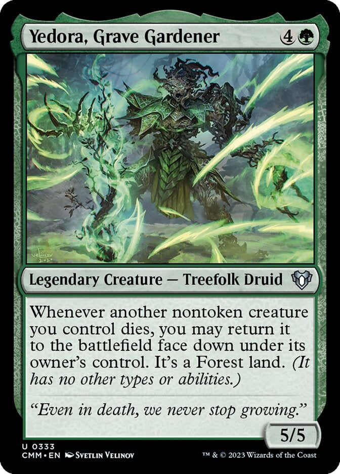 Yedora, Grave Gardener [