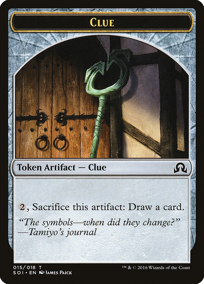 Clue [#15] (SOI-T)