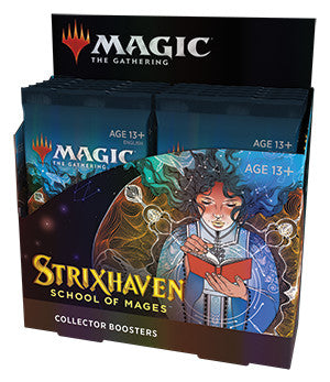 MTG: Strixhaven: School of Mages - Collector Booster Box