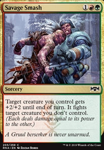 Savage Smash (RNA-C)