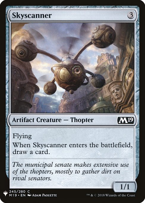 Skyscanner [Mystery Booster #1631] (M19-C)