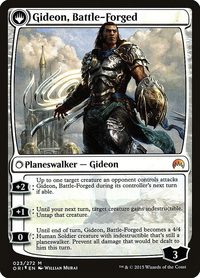 Kytheon, Hero of Akros/Gideon, Battle-Forged (ORI-M-PRE)