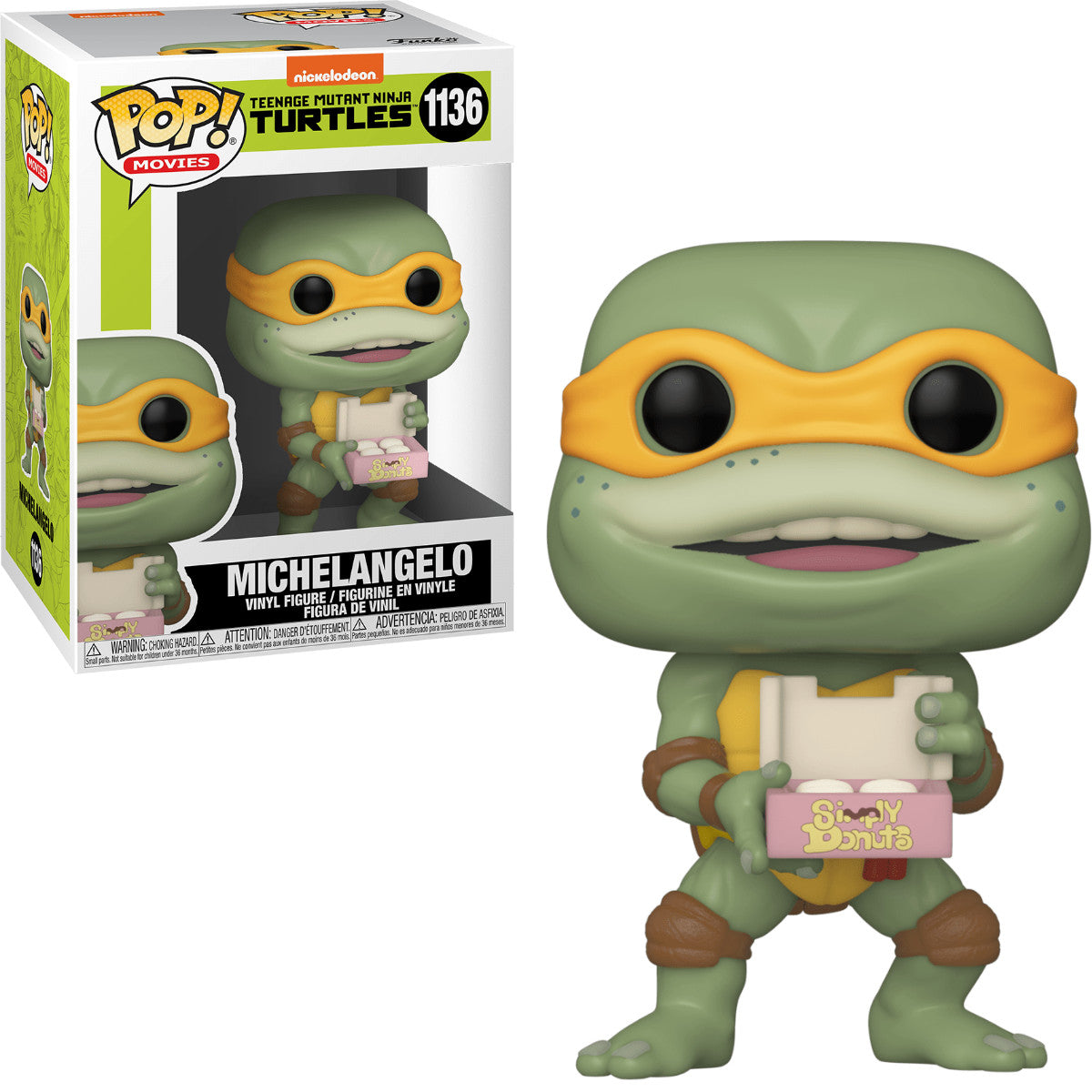 POP Figure: TMNT #1136 - Michaelangelo